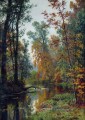 Herbst Landschaftspark in Pavlovsk 1888 Iwan Iwanowitsch Fluss